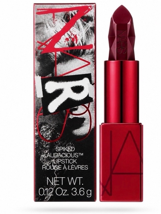 NARS Other - NARS Spiked Audacious Lipstick Siouxsie 2858